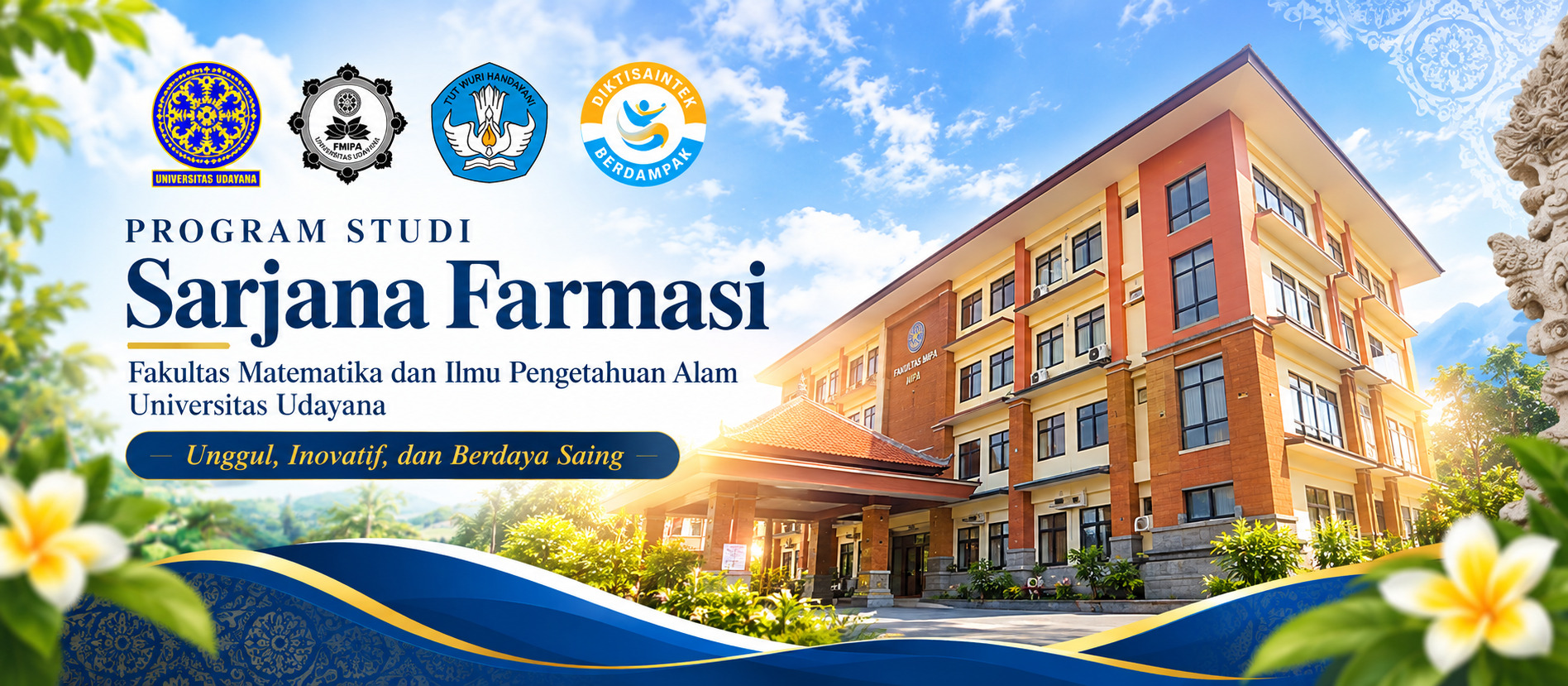 Program Studi Farmasi, FMIPA, UNUD